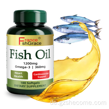 Shecome Fischöl-Kapseln EPA DHA Herzgesundheit